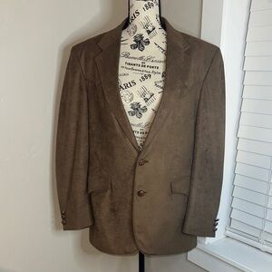 Farah Brown Men's Sport Coat